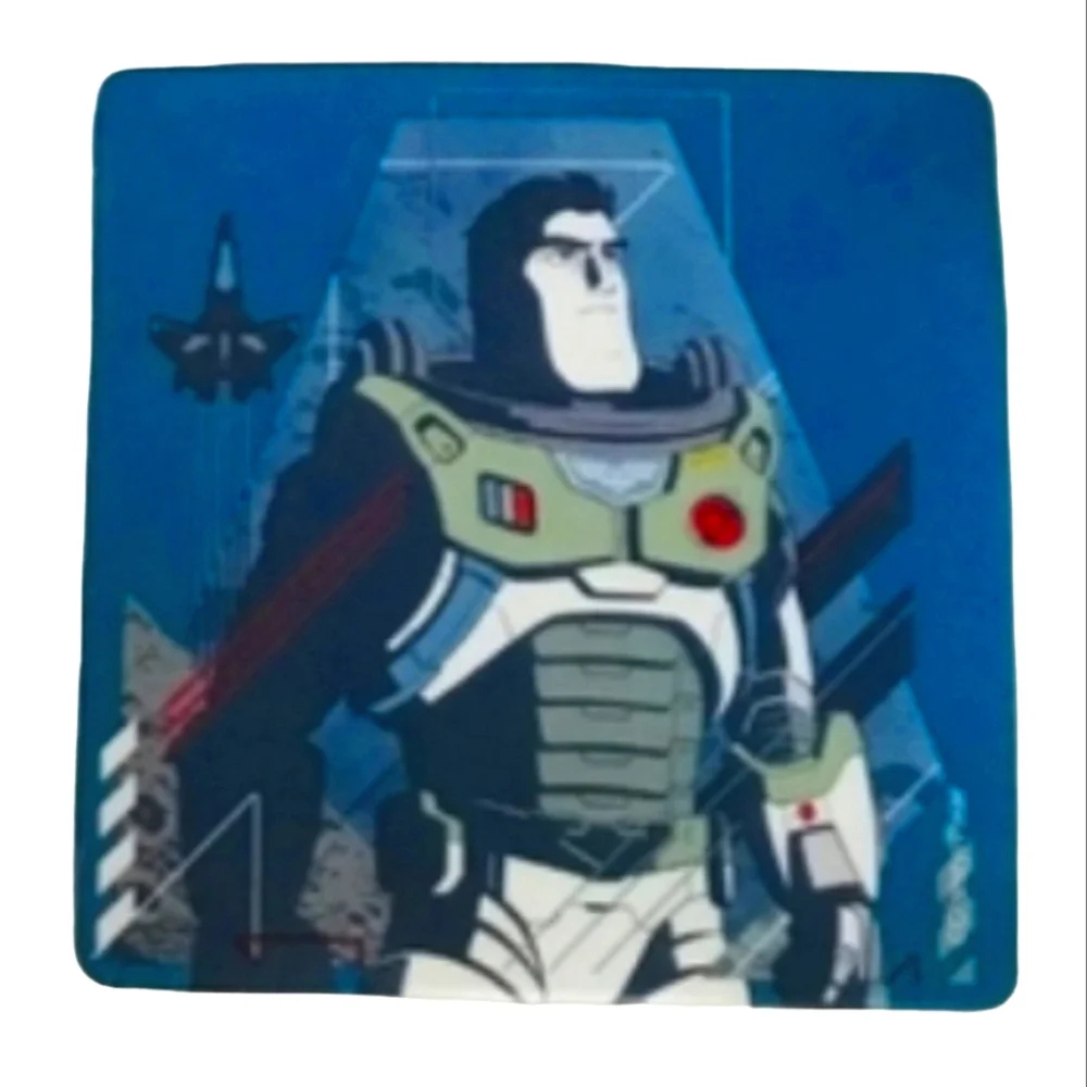 NEW Disney Pixar Buzz Lightyear Anti-Slip Safety Tub Treads - Set of 5 Designs